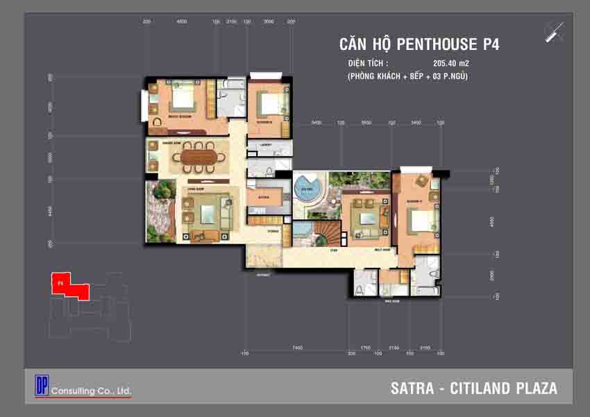 Thiết kế, mẫu nhà của Satra Citiland Plaza | 10